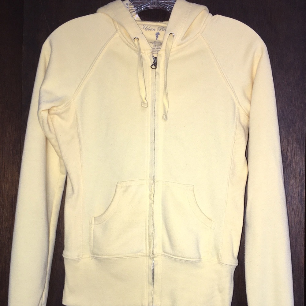 Urban behavior zip up hoodie